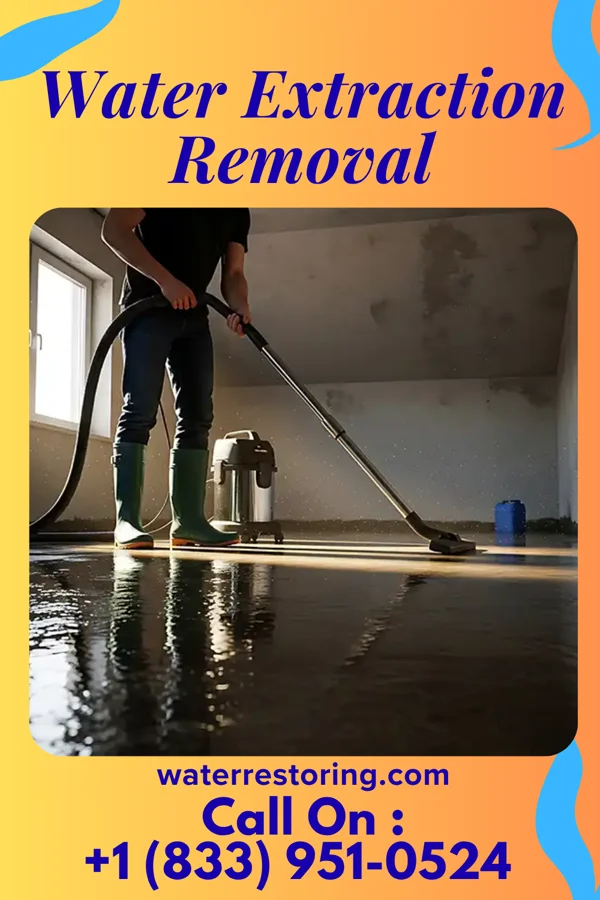 Water Extraction Removal in Erhard, MN